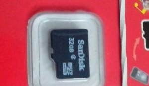 湛江赤坎区闪迪32G内存卡转让，附赠卡套，仅需65元