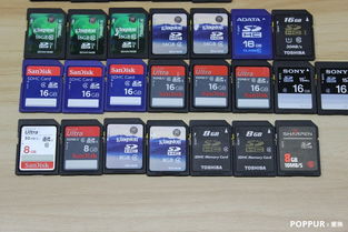 【二手数码存储卡出售】金士顿/Sandisk SD卡 8G/16G/32G 相机存储卡